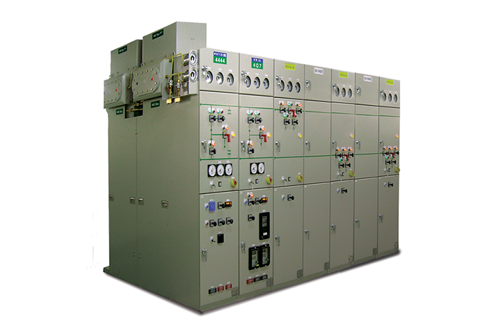 Cubicle Type SF6 Gas Insulated Switchgear(C-GIS)